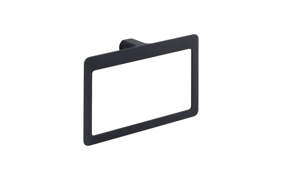 Origins Living Pirenei Towel Ring - Black PI70-14