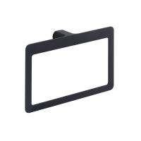 Origins Living Pirenei Towel Ring - Black PI70-14