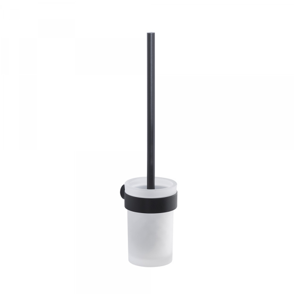 Origins Living Pirenei WC Brush Set Wall Mounted - Black PI33/03-14