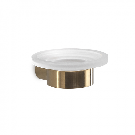 Origins Living Pirenei Soap Dish - Brushed Gold PI11-88