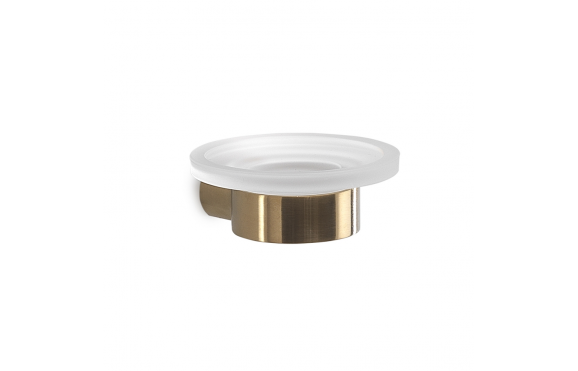 Origins Living Pirenei Soap Dish - Brushed Gold PI11-88