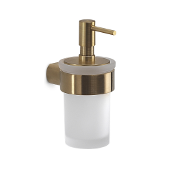 Origins Living Pirenei Soap Dispenser - Brushed Gold PI81-88