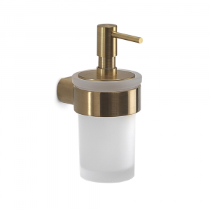 Origins Living Pirenei Soap Dispenser - Brushed Gold PI81-88 Origins Living Pirenei Soap Dispenser - Brushed Gold PI81-88
