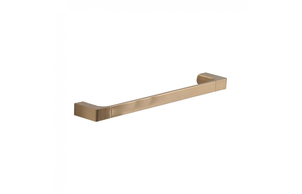 Origins Living Pirenei Towel Rail 45cm - Brushed Gold PI21/45-88