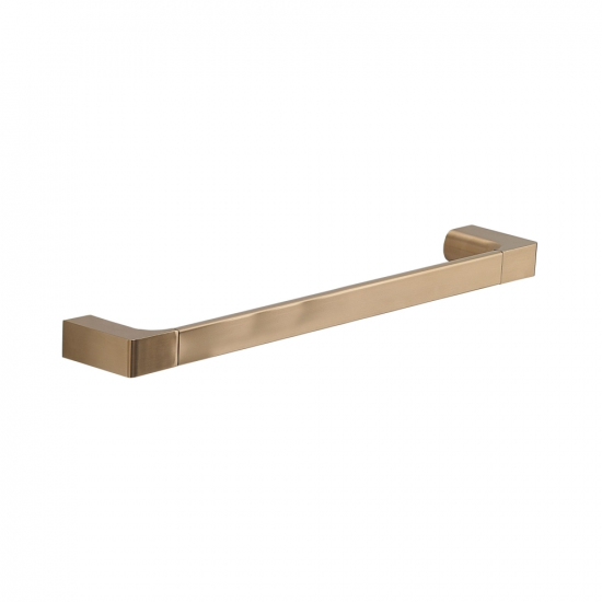 Origins Living Pirenei Towel Rail 45cm - Brushed Gold PI21/45-88