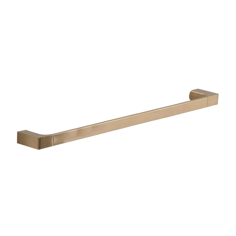 Pirenei in Brushed Gold PI21/60-88 Origins Living Pirenei Towel Rail 60cm - Brushed Gold PI21/60-88