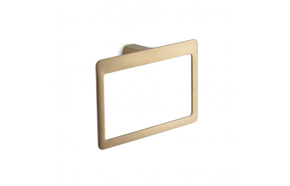 Origins Living Pirenei Towel Ring - Brushed Gold PI70-88