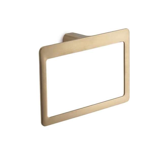 Towel Rings PI70-88 Origins Living Pirenei Towel Ring - Brushed Gold PI70-88