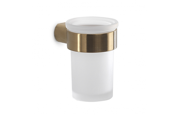 Origins Living Pirenei Tumbler Holder - Brushed Gold PI10-88