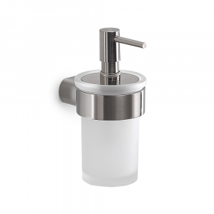 Origins Living Pirenei Soap Dispenser - Brushed Nickel PI81-38 Origins Living Pirenei Soap Dispenser - Brushed Nickel PI81-38