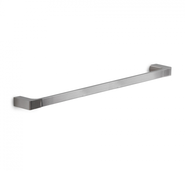 Towel Rails in Brushed Nickel PI21/60-38 Origins Living Pirenei Towel Rail 60cm - Brushed Nickel PI21/60-38