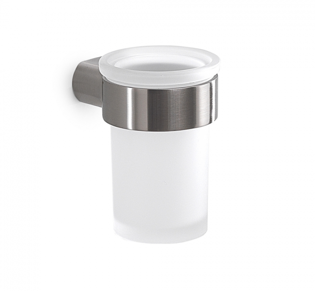 Bathroom Tumblers PI10-38 Origins Living Pirenei Tumbler Holder - Brushed Nickel PI10-38