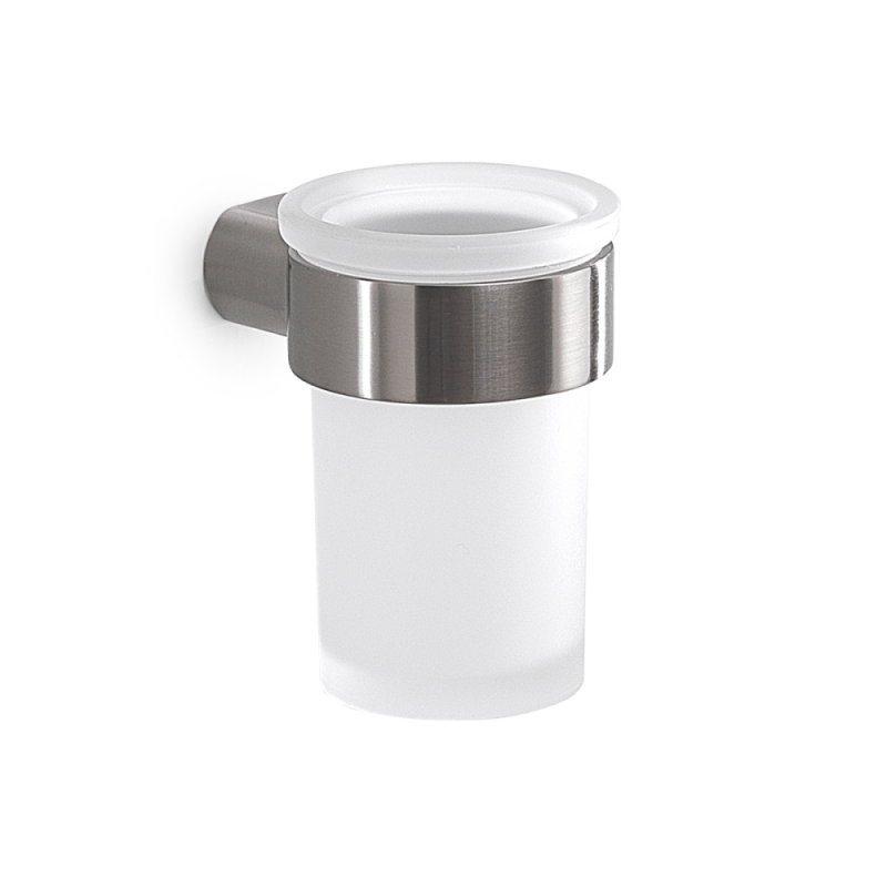 Bathroom Tumblers PI10-38 Origins Living Pirenei Tumbler Holder - Brushed Nickel PI10-38