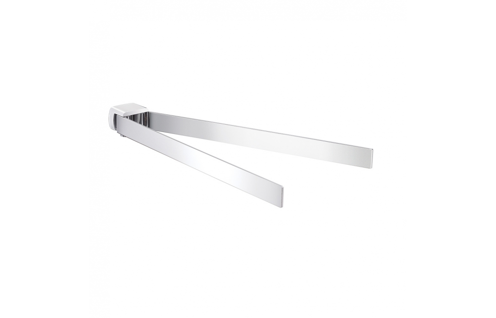 Origins Living Pirenei Double Swing Towel Rail - Chrome PI23-13