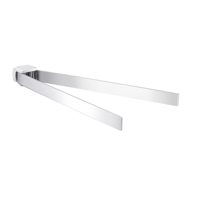 Origins Living Pirenei Double Swing Towel Rail - Chrome PI23-13