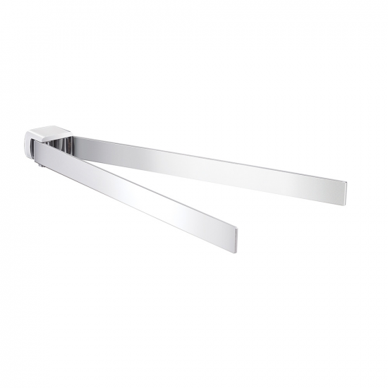 Origins Living Pirenei Double Swing Towel Rail - Chrome PI23-13