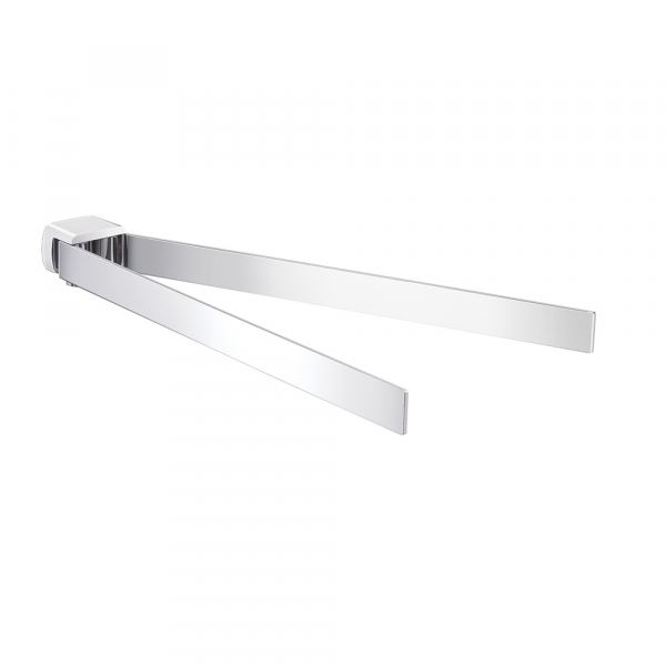 Origins Living Pirenei Double Swing Towel Rail - Chrome PI23-13
