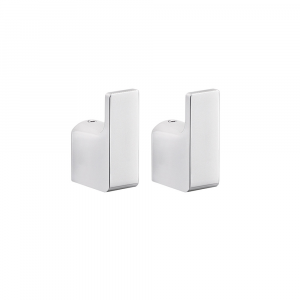 Origins Living Pirenei Hook x 2 - Chrome PI27-13 Origins Living Pirenei Hook x 2 - Chrome PI27-13