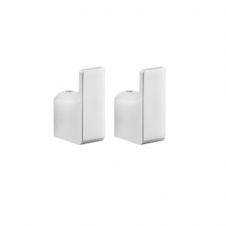 Origins Living Pirenei Hook x 2 - Chrome PI27-13 from Ebzone