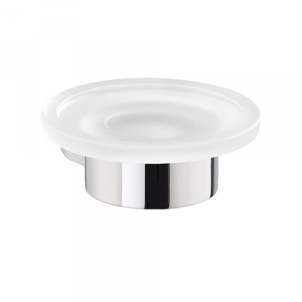 Origins Living Pirenei Soap Dish - Chrome PI11-13 Origins Living Pirenei Soap Dish - Chrome PI11-13