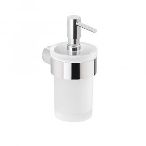 Origins Living Pirenei Soap Dispenser - Chrome PI81-13 Origins Living Pirenei Soap Dispenser - Chrome PI81-13
