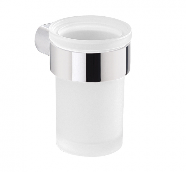 Bathroom Tumblers PI10-13 Origins Living Pirenei Tumbler Holder - Chrome PI10-13