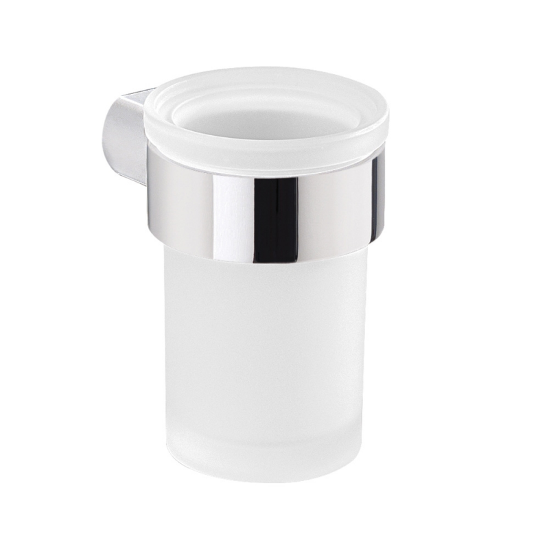 Pirenei in Chrome PI10-13 Origins Living Pirenei Tumbler Holder - Chrome PI10-13