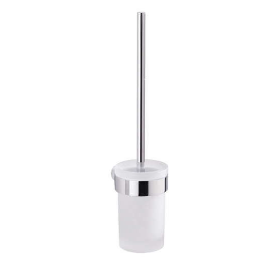 Origins Living Pirenei WC Brush Set Wall Mounted - Chrome PI33/03-13