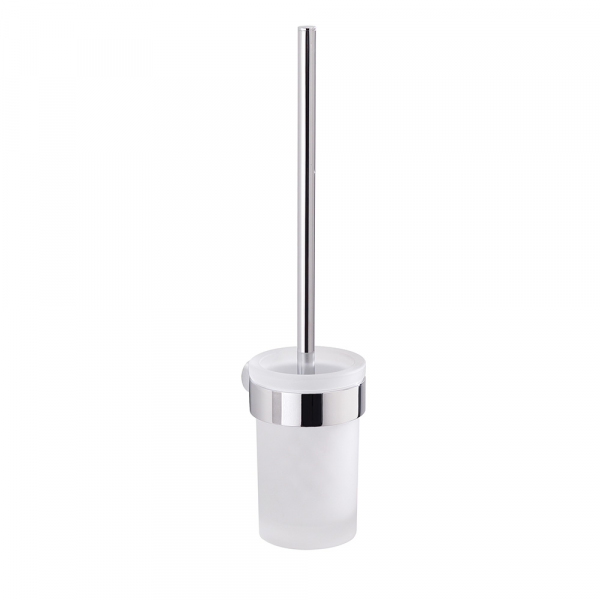 Origins Living Pirenei WC Brush Set Wall Mounted - Chrome PI33/03-13