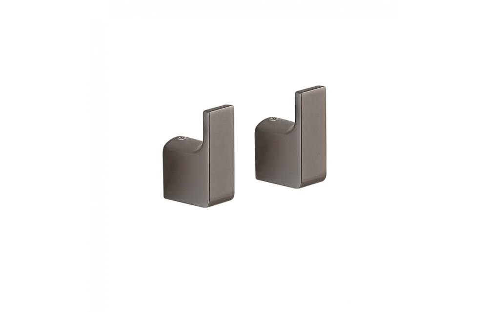 Origins Living Pirenei Hook x 2 - Gunmetal PI27-81