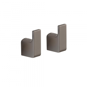 Origins Living Pirenei Hook x 2 - Gunmetal PI27-81