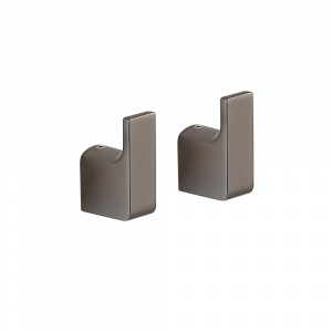 Origins Living Pirenei Hook x 2 - Gunmetal PI27-81 Origins Living Pirenei Hook x 2 - Gunmetal PI27-81