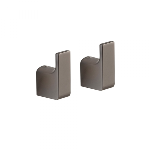 Origins Living Pirenei Hook x 2 - Gunmetal PI27-81