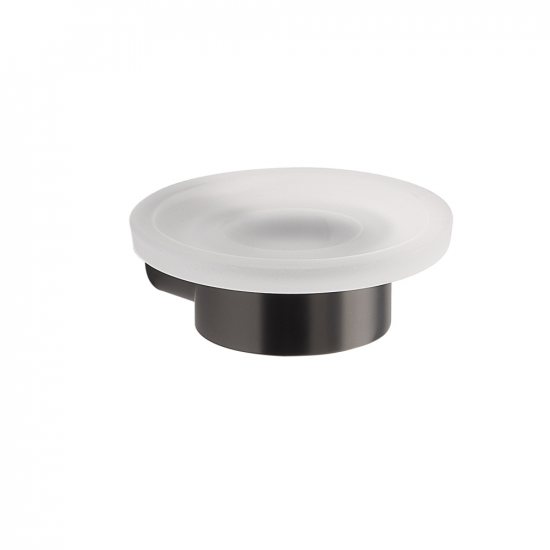Origins Living Pirenei Soap Dish - Gunmetal PI11-81