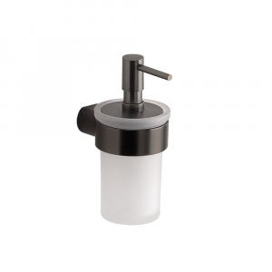 Origins Living Pirenei Soap Dispenser - Gunmetal PI81-81 Origins Living Pirenei Soap Dispenser - Gunmetal PI81-81