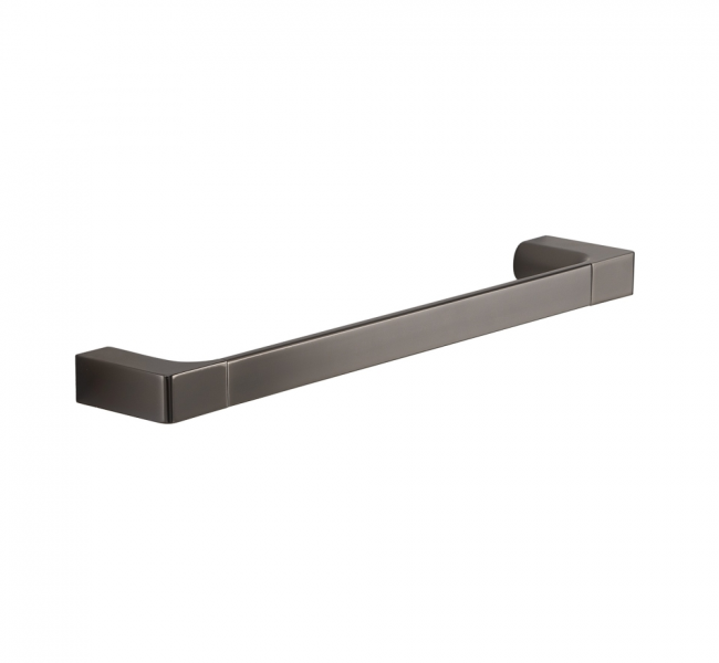 Towel Rails in Gunmetal PI21/35-81 Origins Living Pirenei Towel Rail 35cm - Gunmetal PI21/35-81