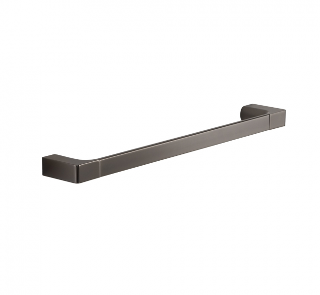 Towel Rails in Gunmetal PI21/60-81 Origins Living Pirenei Towel Rail 60cm - Gunmetal PI21/60-81
