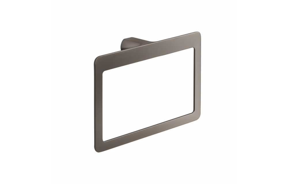 Origins Living Pirenei Towel Ring - Gunmetal PI70-81