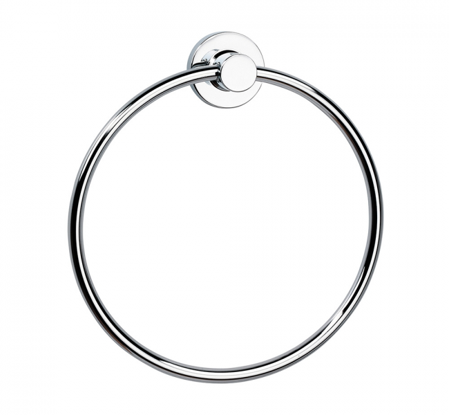 Towel Rings 116928 Origins Living Tecno Project Open Towel Ring - Chrome 116928
