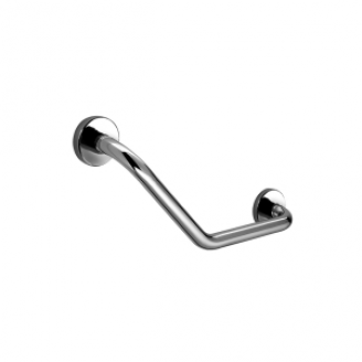 Tecno Project Chrome 52950 Origins Living Tecno Project Angled Grab Bar - Chrome 052950
