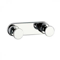 Origins Living Tecno Project Double Hook - Chrome 116898 Origins Living Tecno Project Double Hook - Chrome 116898