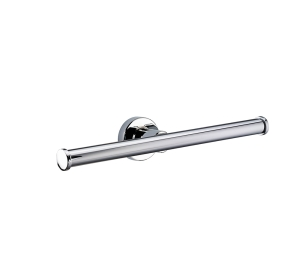 Spare Toilet Roll Holders 124312 Origins Living Tecno Project Double Spare Toilet Roll Holder - Chrome 124312