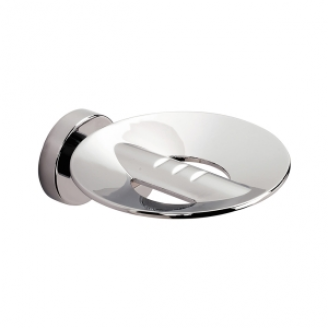 Origins Living Tecno Project Metal Soap Dish with Holes - Chrome 116959 from Ebzone