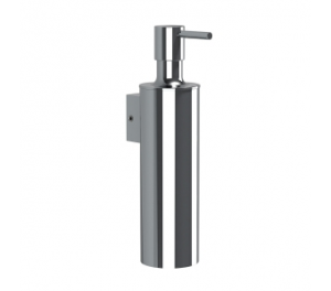 Bathroom Soap Dispensers 126811 Origins Living Tecno Project Metal Soap Dispenser Wall Mounted - Chrome 126811