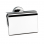 Origins Living Tecno Project Toilet Roll Holder with Flap - Chrome 116966