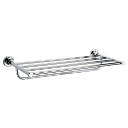 Origins Living Tecno Project Towel Rack 66cm - Chrome 117024 Origins Living Tecno Project Towel Rack 66cm - Chrome 117024