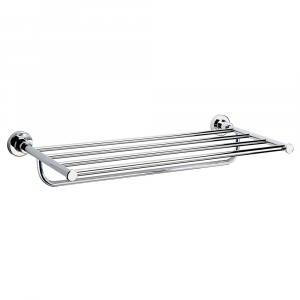 Origins Living Tecno Project Towel Rack 45cm - Chrome 120437