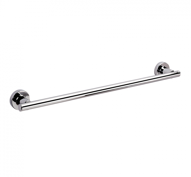 Towel Rails in Chrome 116812 Origins Living Tecno Project Towel Rail 66cm - Chrome 116812