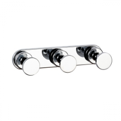 Origins Living Tecno Project Triple Hook - Chrome 116904 Origins Living Tecno Project Triple Hook - Chrome 116904