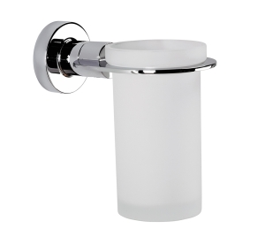 Bathroom Tumblers 116935 Origins Living Tecno Project Tumbler Holder - Chrome 116935